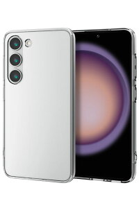 �G���R�� Galaxy S23�iSC-51D/SCG19�j�p �n�C�u���b�h�P�[�X �Ռ��z�� �X���� �J��������ی� �X�g���b�v�z�[���t�i�N���A�j PM-G231HVCKCR