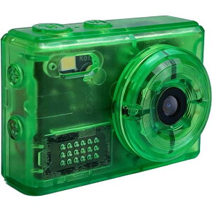 SAC CONNECT MINI�J�����uSMC01�v�i�N���A�O���[���j SMC01-TGN