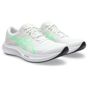 �A�V�b�N�X ���f�B�[�X �����j���O�V���[�Y HYPER SPEED 5�iWhite/Vital Green�E�T�C�Y�F24.0cm�j 1012B863-101-24.0 asics