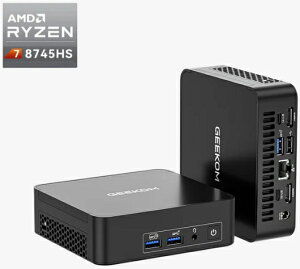 GEEKOM�b�M�R�� �����^ �f�X�N�g�b�v�p�\�R�� BIZ M8(Windows 11 Pro/Ryzen 7 8745HS/������ 32GB/SSD 512GB) �~�jPC BIZM8R7