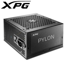 XPG 80 PLUS BRONZE認証 電源ユニット PYLON 750W PYLON750B-BKCJP