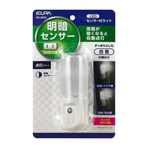 ELPA AC�� LED�Z���T�[���C�g PM-L100-W [PML100W]