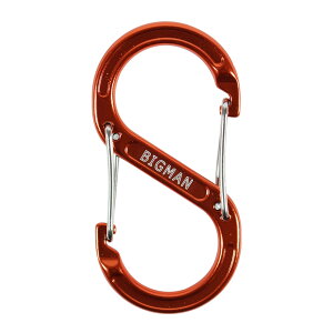 �C�g�[ CARABINER 40×80×8mm S�^ �I�����W #059595