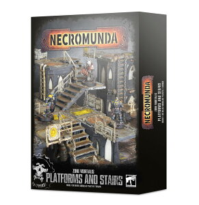 �Q�[���Y���[�N�V���b�v NECROMUNDA ZONE MORTALIS: PLATFORMS �� STAIRS �l�N�������_