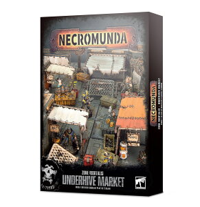 �Q�[���Y���[�N�V���b�v NECROMUNDA ZONE MORTALIS: UNDERHIVE MARKET �l�N�������_