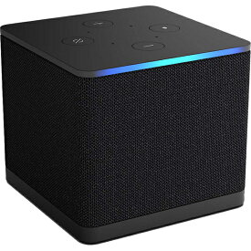 B09BZY8HBN Amazon（アマゾン） ストリーミングメディアプレーヤー Fire TV Cube - Alexa対応音声認識リモコン付属