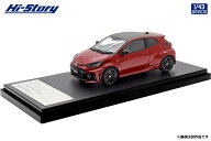 ハイストーリー 1/43 Toyota GR YARIS RZ "High performance" (2025) エモーショナルレッドII【HS574RE】…