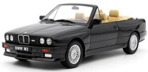 OttOmobile 1/18 BMW M3(E30) �R���o�[�`�u�� 1989 (�u���b�N)�yOTM1012�z �~�j�J�[