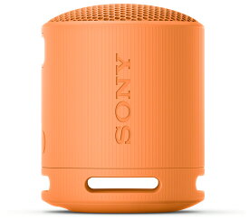 SRS-XB100-DC ソニー Bluetoothスピーカー（オレンジ） SONY　SRS-XB100-DC