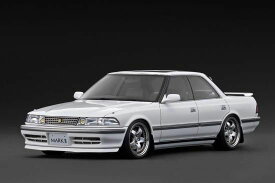 ignitionモデル 1/18 TOYOTA MARK II 2.5 Grande LIMITED (GX81) White【IG3855】 ミニカー