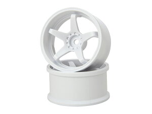 G-FORCE N-Type Drift Wheel High Traction/+8/White�yGD049�z ���W�R���p�[�c