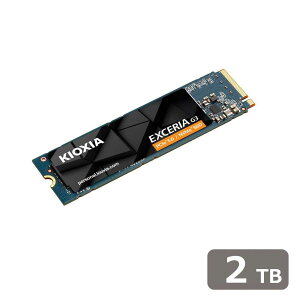KIOXIA�b�L�I�N�V�A ����SSD KIOXIA EXCERIA G3 NVMe Gen5x4 2TB SSD-CK2.0N5G3/N