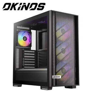 Okinos�b�I�L�m�X ATX�Ή� �~�h���^���[PC�P�[�X 612 C ARGB 612 C ARGB