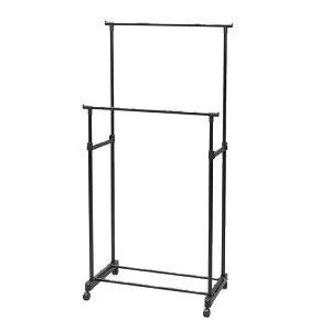 �I�r�^�X �p�C�v�n���K�[�_�u�� ��84.5×���s42.5×����167cm�i�u���b�N�j OVT-F36-BK [OVTF36BK]