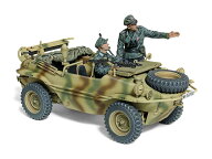 タミヤ 1/35 ミリタリーミニチュアシリーズ No.393 シュビムワーゲン166型 (ワイドホイール仕様)【35393…