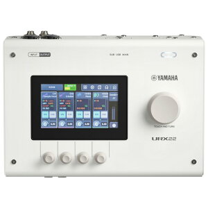 ���}�n USB�I�[�f�B�I�C���^�[�t�F�C�X�i�z���C�g�j URX22W YAMAHA