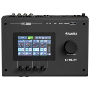 ���}�n USB�I�[�f�B�I�C���^�[�t�F�C�X�i�u���b�N�j URX44VB YAMAHA