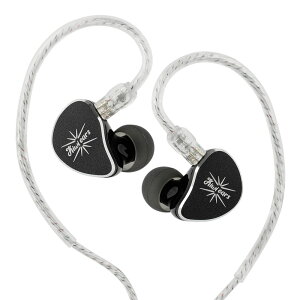 Kiwi Ears �_�C�i�~�b�N�^�J�i���C���z�� Belle 3.5mm STD�i�u���b�N�j KWI042 Belle - Black - 3.5mm STD