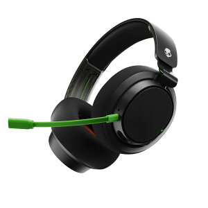 �X�J���L�����f�B �Q�[�~���O�w�b�h�Z�b�g SLYR Pro Wireless Xbox �iBlack Green�j Skullcandy S6SCY-R080