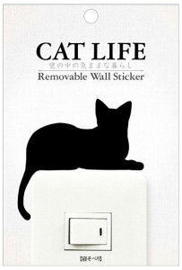 ���m�P�[�X �E�H�[���X�e�b�J�[ �L �Q���ׂ� WS-CAT-07 CAT LIFE [WSCAT07]