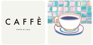 ���m�P�[�X LIGHT BOX SIGN ���C�g�{�b�N�X�T�C�� ��p�f�U�C���V�[�g 2�����iCAFFE�j LBS-DS-01 [LBSDS01]