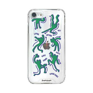 BOOGIE WOOGIE iPhone SE(��3/2����)/8/7�p �I�[�����P�[�X�iSpring Dance�j BW22700ISE3