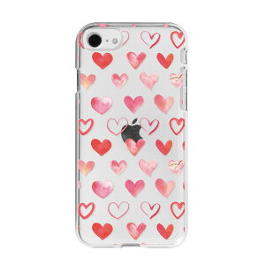 Dparks iPhone SE(3/2)/8/7p \tgNAP[XiHEART PATTERNj DS22725ISE3