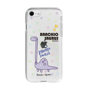 Dparks iPhone SE(3/2)/8/7p \tgNAP[XiDINO BRACHIOSAURUSj DS22728ISE3