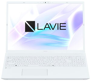 NEC�b�G�k�C�[�V�[ �m�[�g�p�\�R�� LAVIE N16(16�^/Windows11/Ryzen 7 7735U/������ 16GB/SSD 512GB/Office/DVD)�p�[���z���C�g PC-N1675LAW