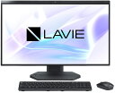 NEC｜エヌイーシー 一体型デスクトップパソコン LAVIE A27【Joshinオリジナル】(27型/Core i7 1355U/メモリ 16GB/SSD 1TB/DVD/Office)ファインブラック PC-A2796LAB-J