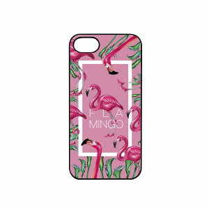 Dparks iPhone SE(3/2)/8/7p ubNP[X FLAMINGO SQUAREisNj DS8308I7