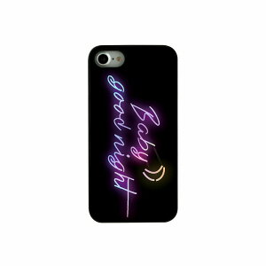 Dparks iPhone SE(3/2)/8/7p Twinkle Case Baby GoodnightisNj DS9003I7