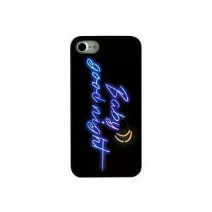Dparks iPhone SE(3/2)/8/7p Twinkle Case Baby Goodnightiu[j DS9004I7