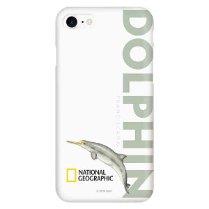 National Geographic iPhone SE(��3/2����)/8/7�p Dolphin Series Case Slim Fit�iHard 1�j NG13009I8
