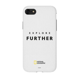 National Geographic iPhone SE(第3/2世代)/8/7用 Explore Further Edition Sandy Case（white） NG16170I8