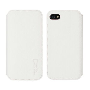National Geographic iPhone SE(��3/2����)/8/7�p Eco-Leather FOLIO CASE �蒠�^�i�z���C�g�j NG19048I9