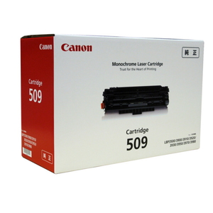 キヤノン ［純正］ トナーカートリッジ509 Canon CRG-509：Joshin web 家電とPCの大型専門店