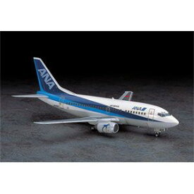 ハセガワ 1/200 全日空 ボーイング 737-500【旅客機34】 プラモデル