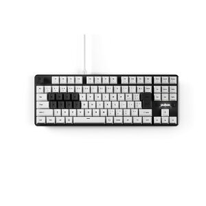 Pulsar Gaming Gears�i�p���T�[ �Q�[�~���O �M�A�j �L�� �Q�[�~���O�L�[�{�[�h ���{��z�� PCMK 2 HE TKL Mechanical Gaming Keyboard JIS White�i�z���C�g�j PCMK2HE811W