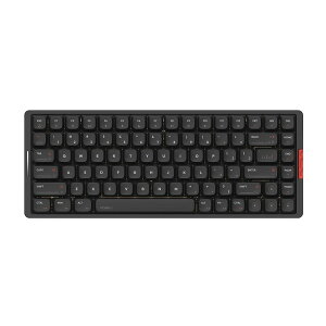 iQunix�i�A�C�L���[�j�b�N�X�j MQ80 �A���~�j�E�� ���[�v���t�@�C�� ���J�j�J���L�[�{�[�h �L�� ���� US�z�� Shadow Black MQ80 Aluminum Low Profile Wireless Mechanical Keyboard Shadow Black IQMQ80SDWBLKGOLDRED