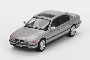 MINI-GT 1/64 BMW 750IL �A�X�y�� �V���o�[���^���b�N(�E�n���h��)�yMGT00792-R�z �~�j�J�[