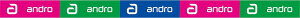 andro�i�A���h���j SIDETAPE ANDRO COLORS 50m AND-1400210091