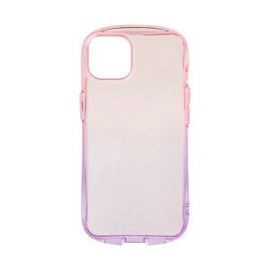 Hamee iPhone13�p TPU�P�[�X IFACE LOOK IN CLEAR LOLLY (�s�[�`/���@�C�I���b�g) 41-951965
