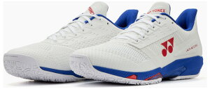 ���l�b�N�X ���j�Z�b�N�X �e�j�X�V���[�Y �p���[�N�b�V�����A�h�A�N�Z��WGC�i�z���C�g/�p�[�v���E�T�C�Y�F24.5cm�j YO-SHTAAWG-115-24.5 YONEX