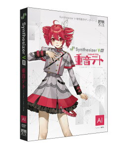 AHS Synthesizer V AI deg Synthesizer Vp ̐f[^x[X pbP[W SYNTHESIZERVAIJTleg