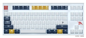 ���v�� �L�[�{�[�h REALFORCE GX1 Plus Keyboard �w�@����m�K���_�� �t�P�̃V���A�x �˃K���_�� ���f�� �p��z��i�˃K���_���C���[�W�z���C�g�j ���A���t�H�[�X × �@����m�K���_�� �t�P�̃V���A X