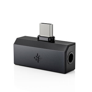 �t�B�[�I USB DAC�����|�[�^�u���w�b�h�z���A���v�i�u���b�N�j�sSnowsky TINY B�i3.5mm�{4.4mm)�t FIO-SSTINYB-3544-B FiiO Snowsky