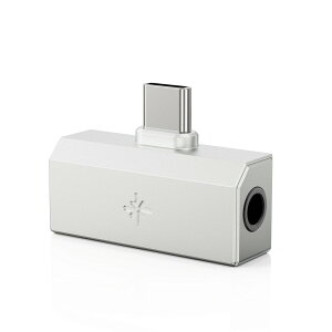 �t�B�[�I USB DAC�����|�[�^�u���w�b�h�z���A���v�i�V���o�[�j�sSnowsky TINY B�i3.5mm�{4.4mm)�t FIO-SSTINYB-3544-S FiiO Snowsky