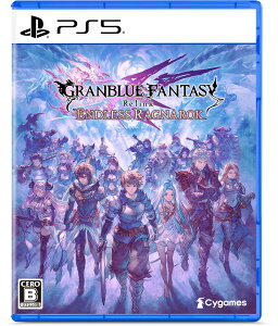 Cygames �yJoshin�I���W�i�����T�t�z�yPS5�zGRANBLUE FANTASY: Relink - Endless Ragnarok [ELJM-30907 PS5 �O�����u��-�t�@���^�W- �������N �G���h���X���O�i���N]