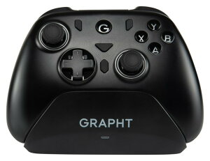 GRAPHT�i�O���t�g�j �[�d�h�b�N�������C�����X�Q�[���R���g���[���[ Omni Plus with Charging Dock�iBlack�j �Q�[���p�b�h GRT076-BLK-ONE